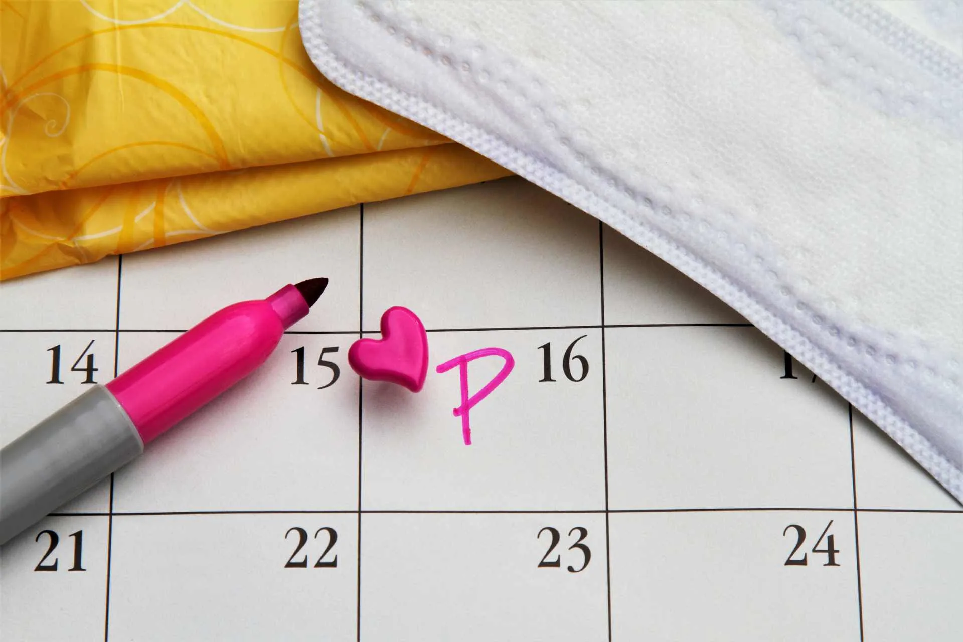 cycle syncing calendar